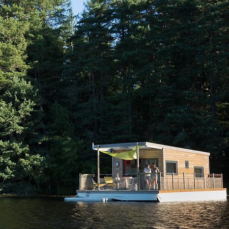 Les Etangs De Taysse Otel Espagnac Dış mekan fotoğraf