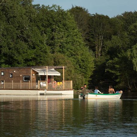Les Etangs De Taysse Otel Espagnac Dış mekan fotoğraf