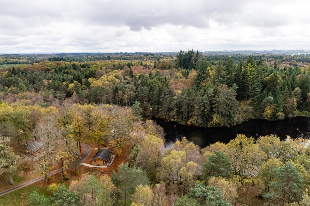 Les Etangs De Taysse Otel Espagnac Dış mekan fotoğraf