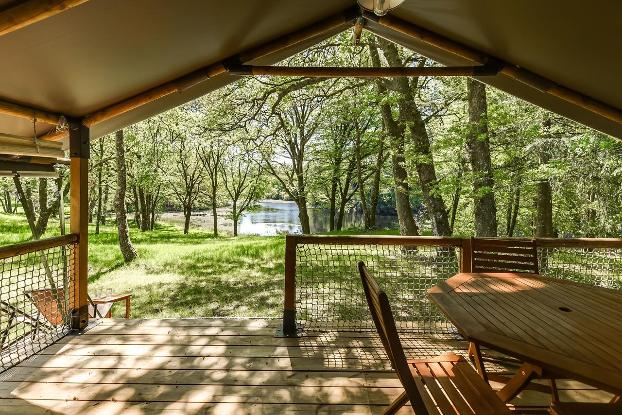 Les Etangs De Taysse Otel Espagnac Dış mekan fotoğraf