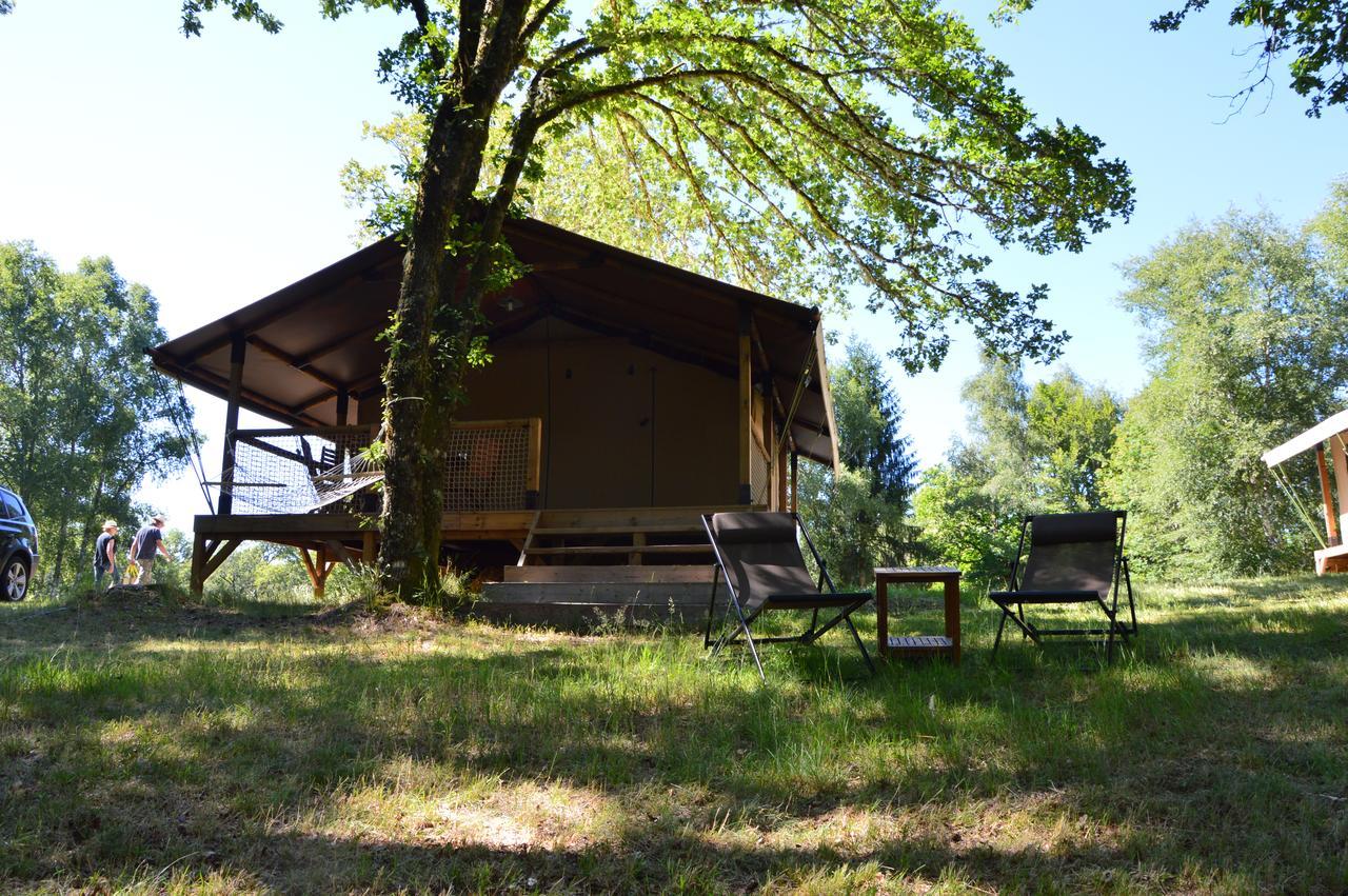 Les Etangs De Taysse Otel Espagnac Dış mekan fotoğraf
