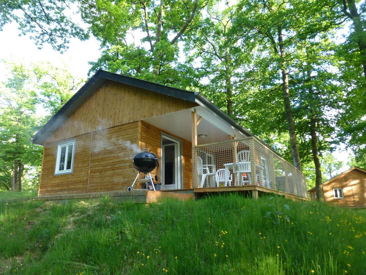 Les Etangs De Taysse Otel Espagnac Dış mekan fotoğraf