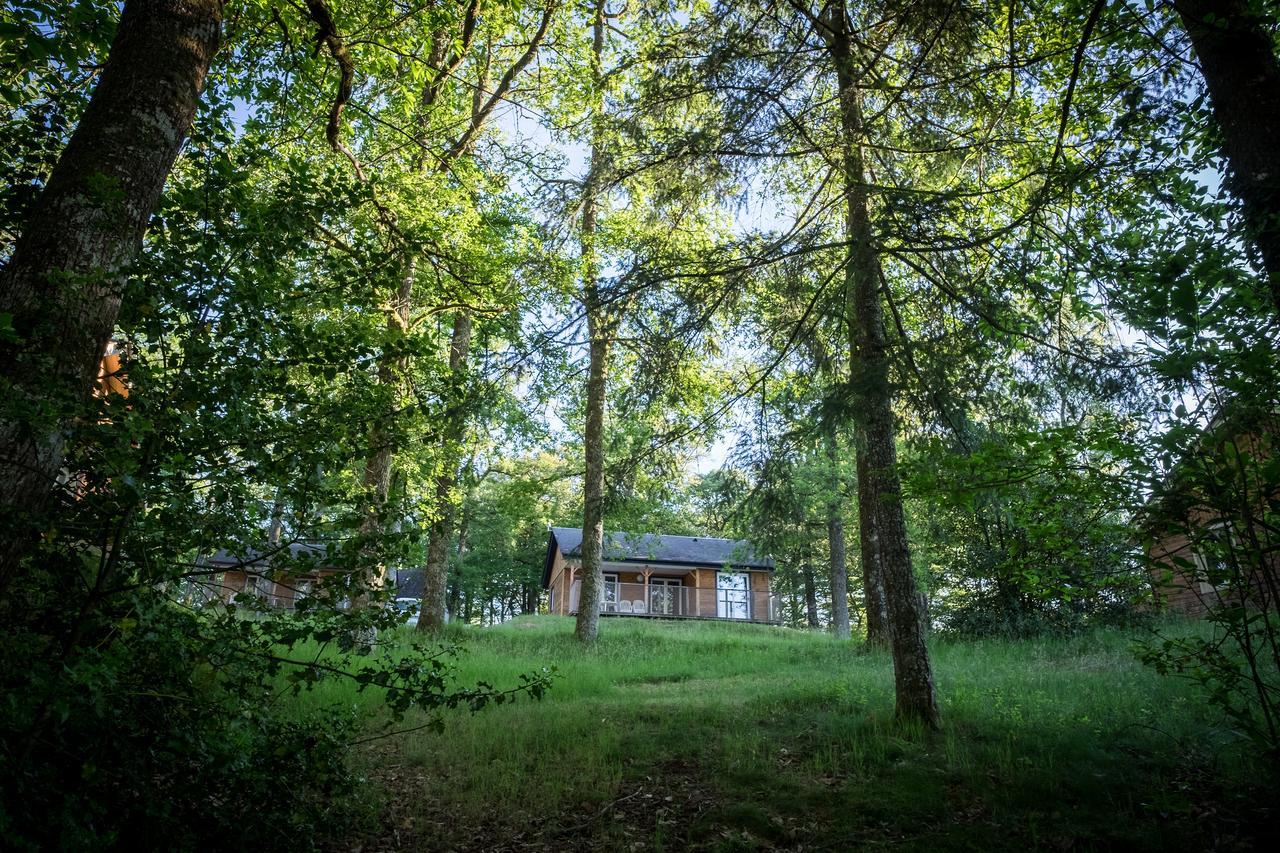 Les Etangs De Taysse Otel Espagnac Dış mekan fotoğraf