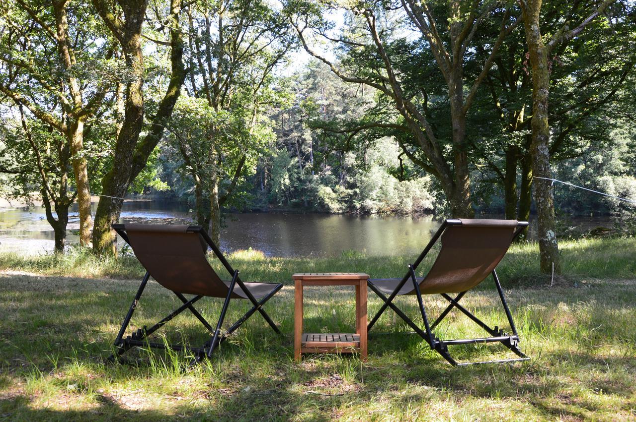 Les Etangs De Taysse Otel Espagnac Dış mekan fotoğraf