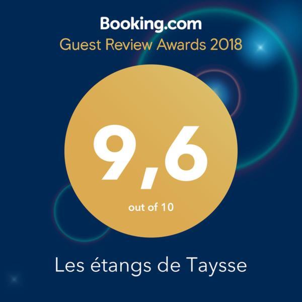 Les Etangs De Taysse Otel Espagnac Dış mekan fotoğraf